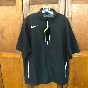 NEW with tags!  Nike short sleeve 1/4 zip pullover.